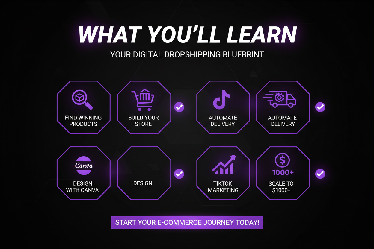 Hustle CEO — The Digital Dropshipping Guide