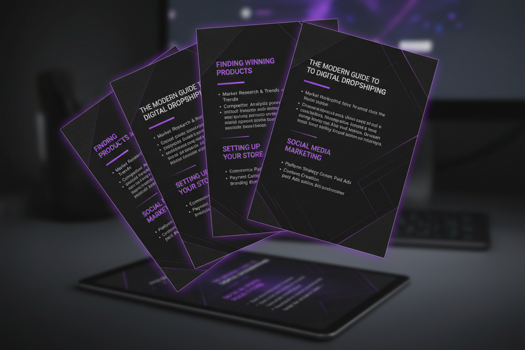 Hustle CEO — The Digital Dropshipping Guide